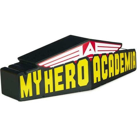 Lampe - My Hero Academia - Lampe Veilleuse Logo